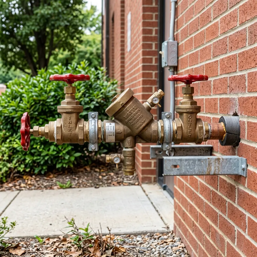 Backflow Prevention Plumber in Ritchey, MO